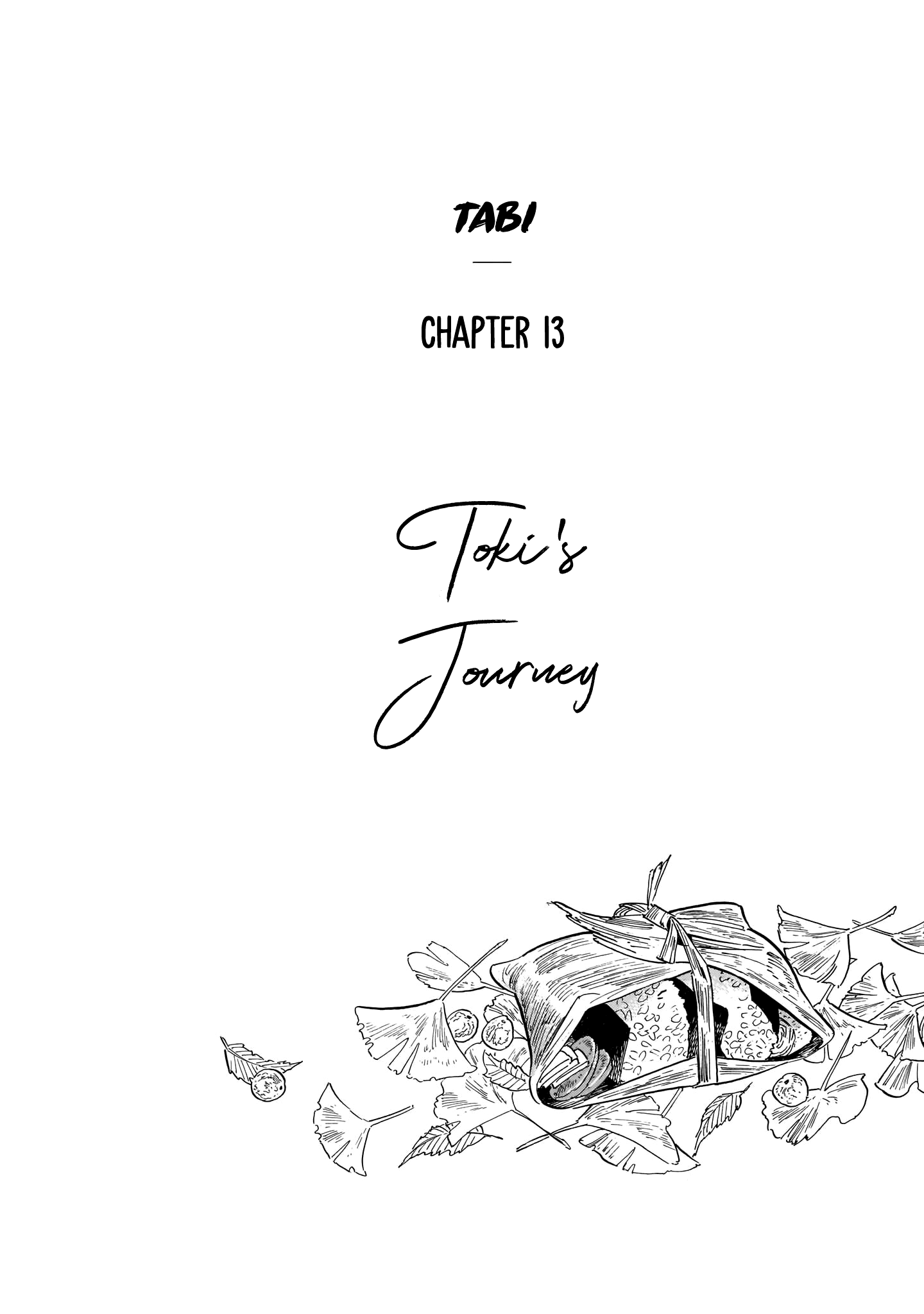 Tabi Vol.1 Chapter 13: Toki's Journey - Picture 1