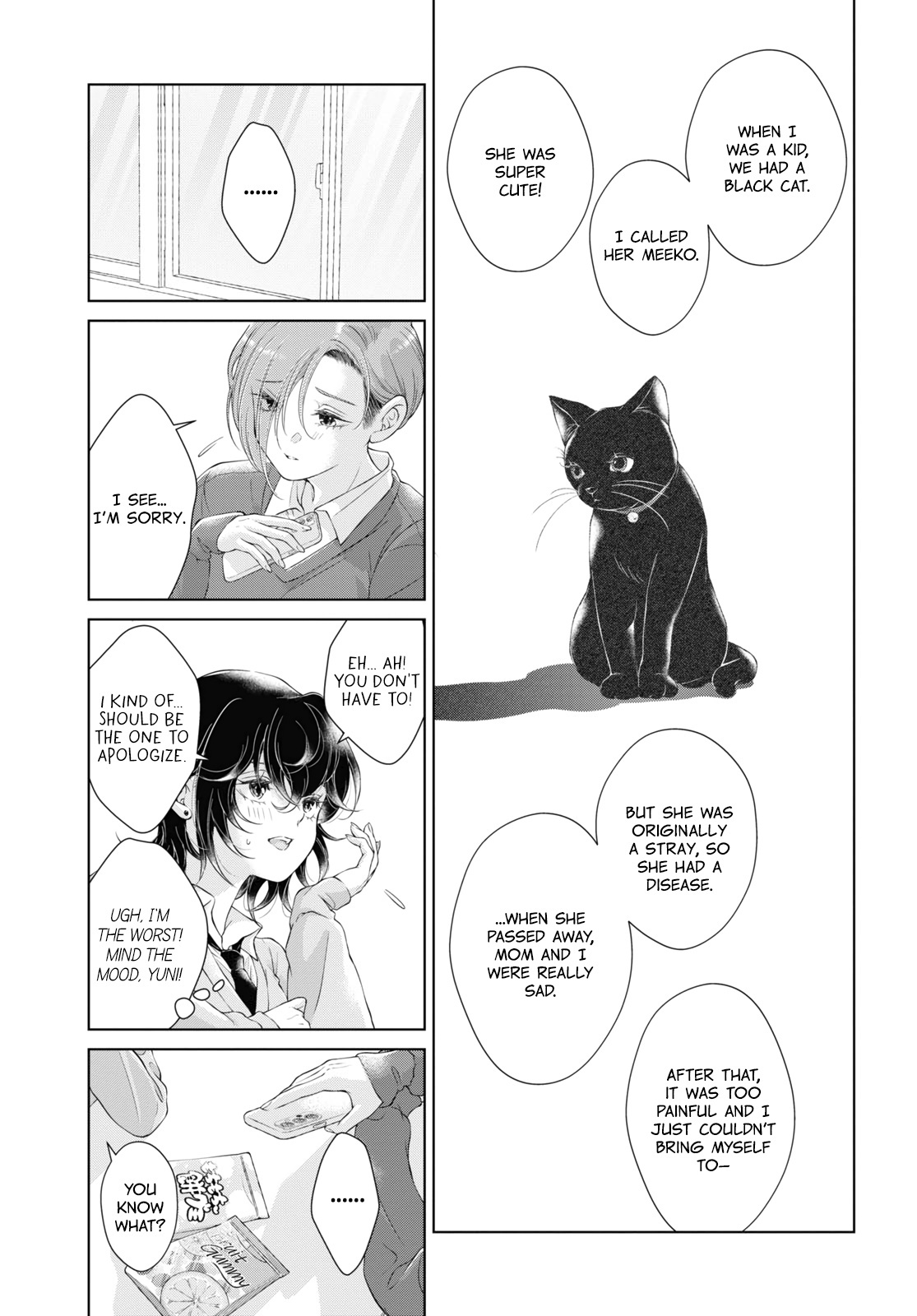 My Girlfriend’S Not Here Today Vol.5 Chapter 23: A Wish For Love - Picture 3