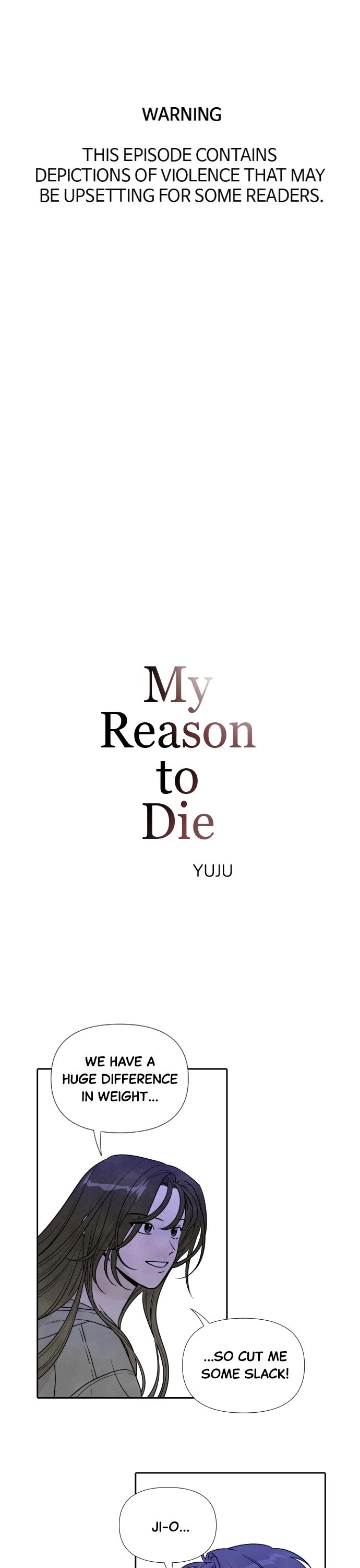 My Reason To Die Chapter 97: Episode 95 - Picture 1