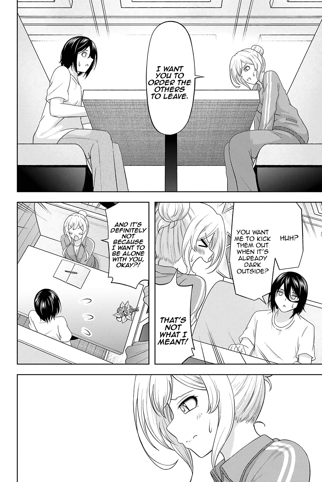 Ama Ama Cinderella Chapter 23: The Club President's Job - Picture 2