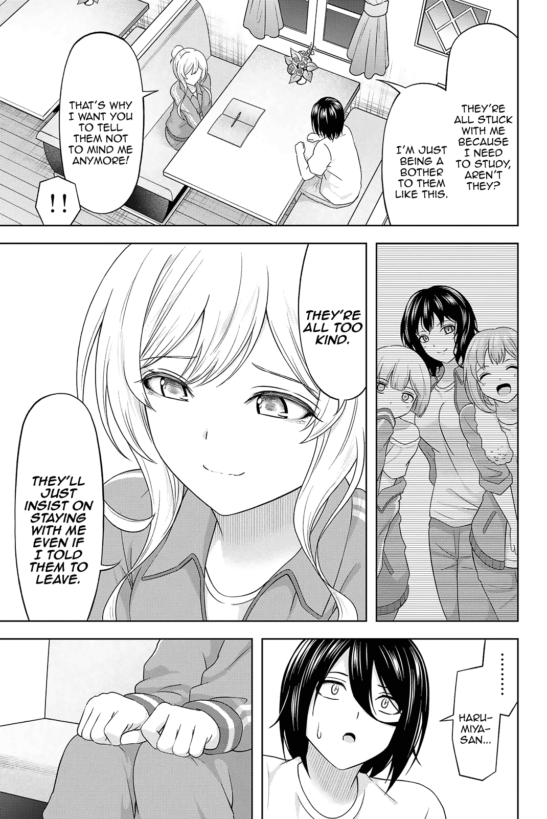 Ama Ama Cinderella Chapter 23: The Club President's Job - Picture 3