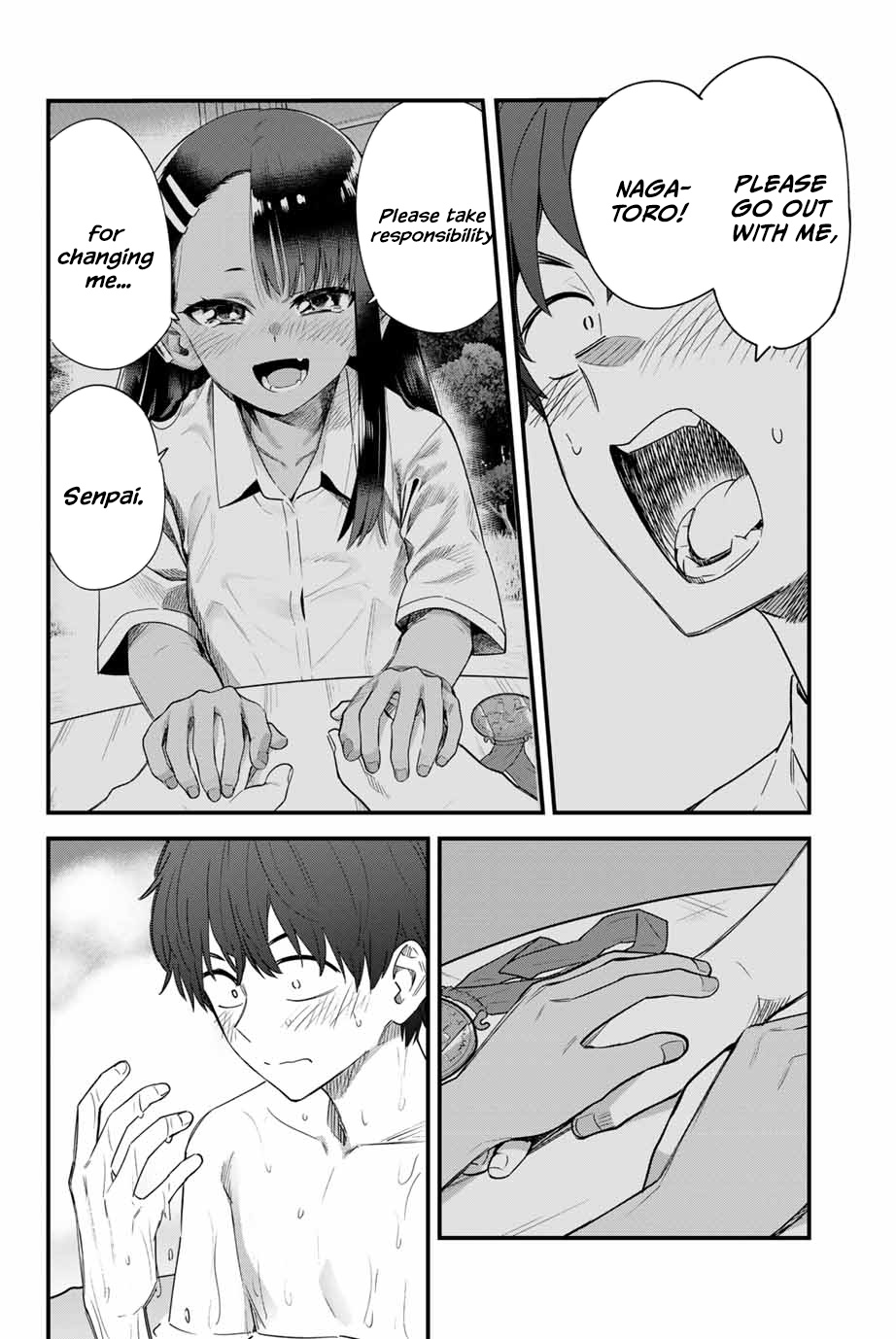 Ijiranaide, Nagatoro-San Chapter 145: But Senpai... Wouldn't It Be Weird... - Picture 2