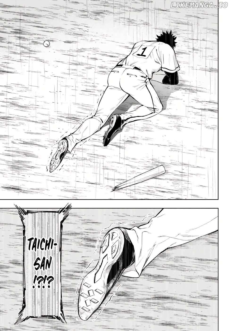 In Another World Where Baseball Is War, A High School Ace Player Will Save A Weak Nation Chapter 34.2 - Picture 3
