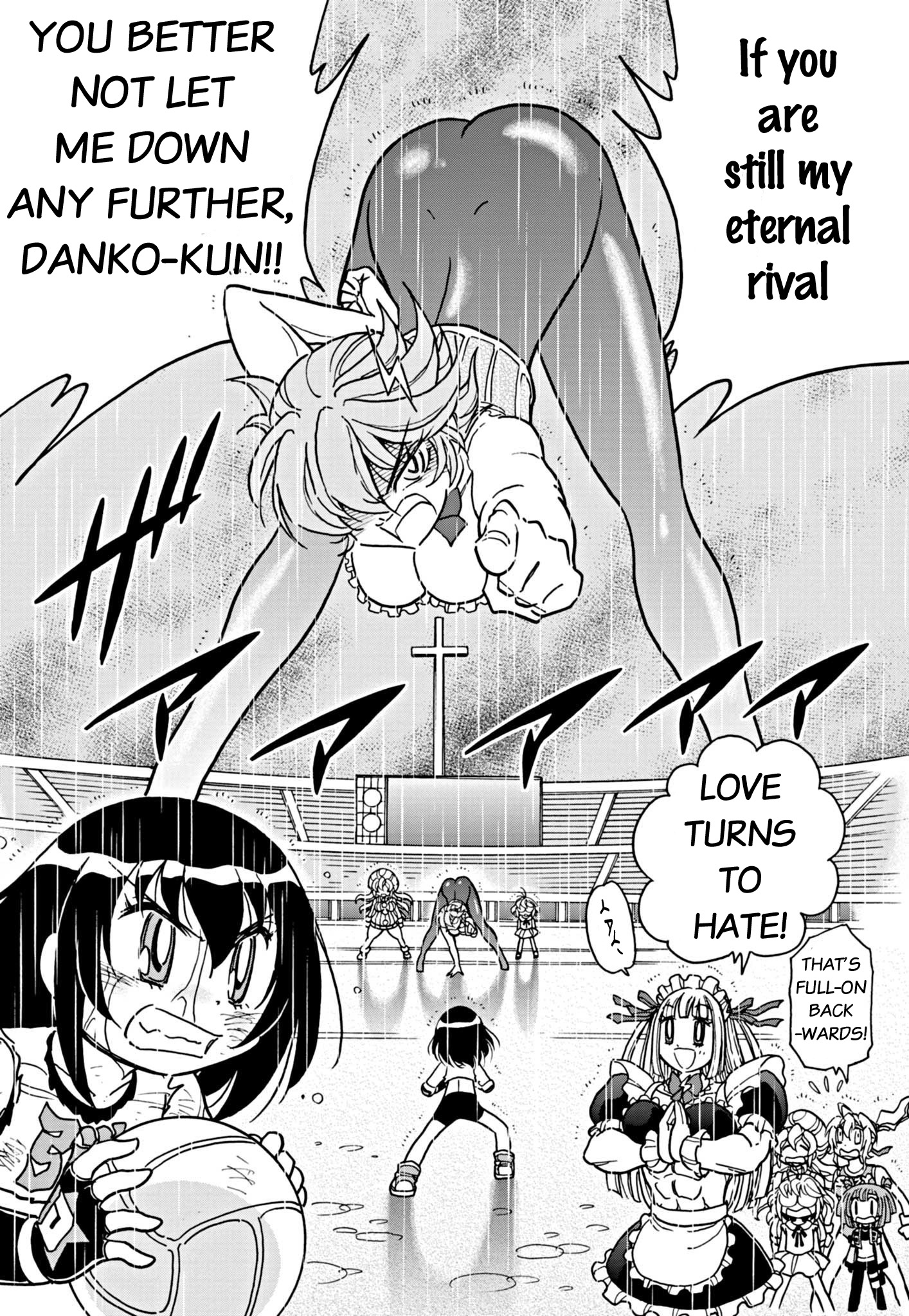Flaming Ball Girl Dodge Danko Chapter 17 - Picture 2