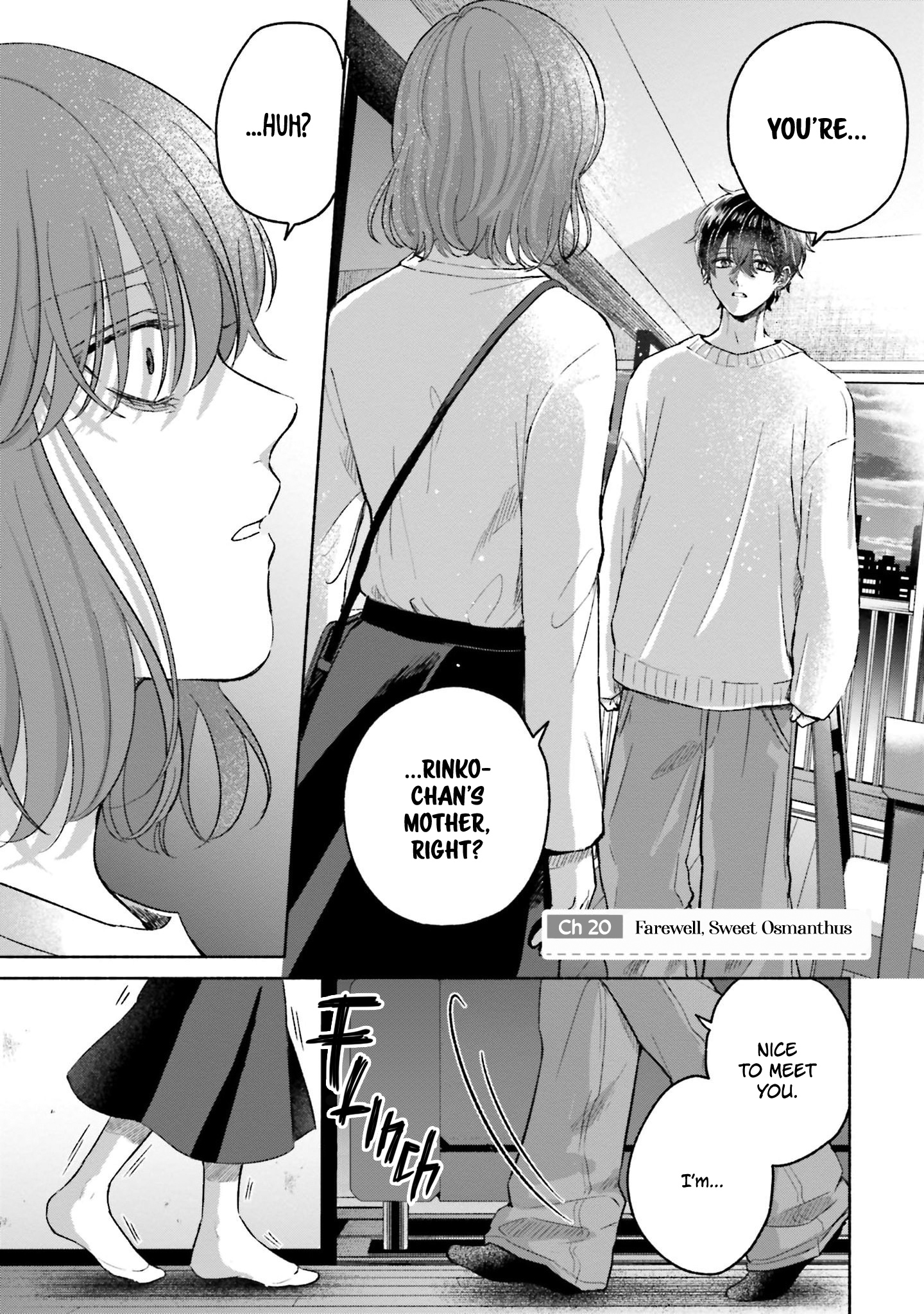 Rinko-Chan To Himosugara Vol.4 Chapter 20: Farewell, Sweet Osmanthus - Picture 1