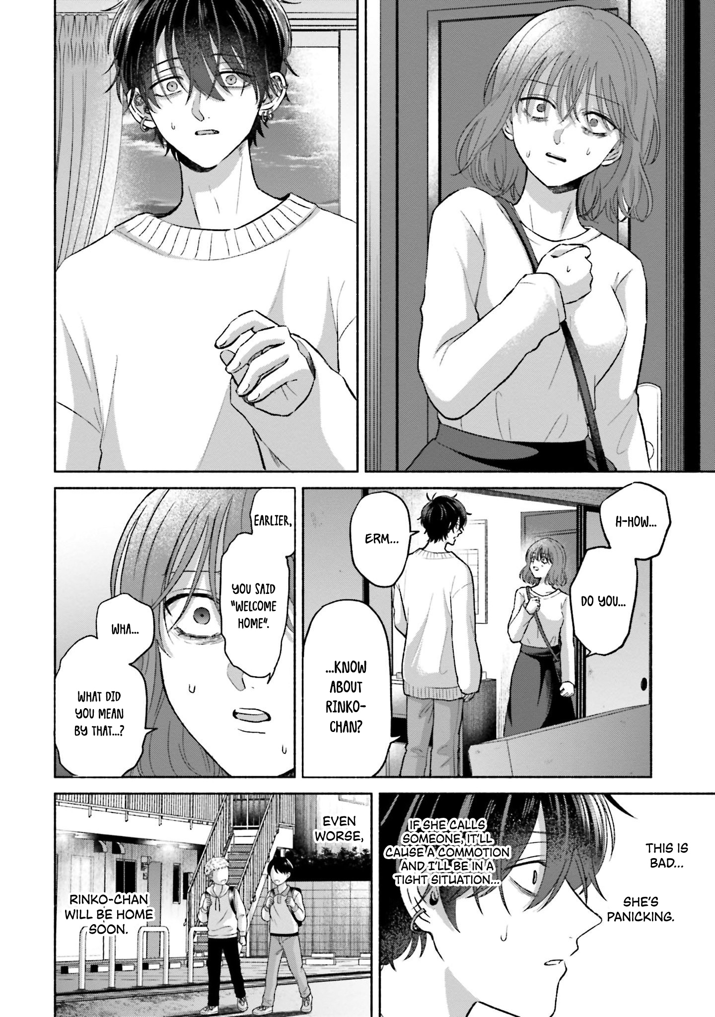 Rinko-Chan To Himosugara Vol.4 Chapter 20: Farewell, Sweet Osmanthus - Picture 2