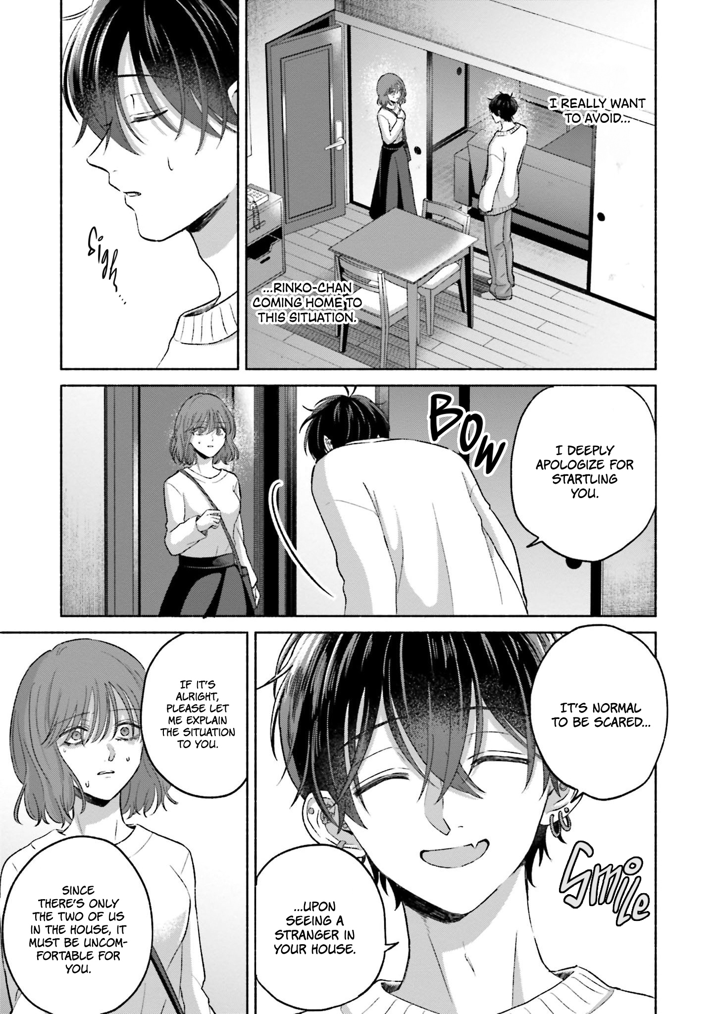 Rinko-Chan To Himosugara Vol.4 Chapter 20: Farewell, Sweet Osmanthus - Picture 3