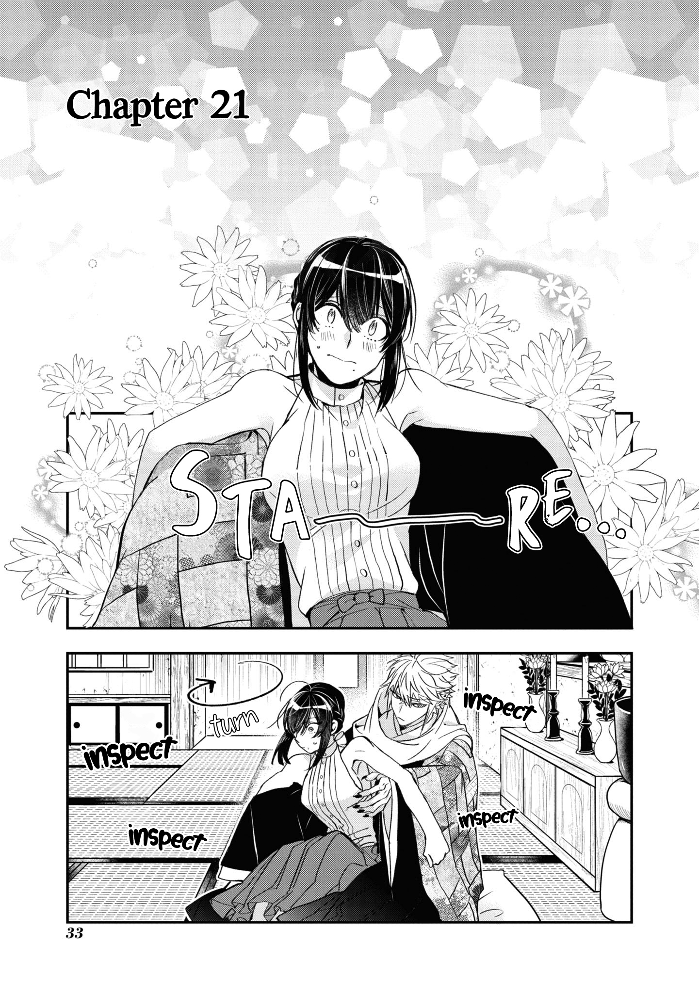 White Of A Wedding Ceremony Vol.4 Chapter 21 - Picture 1