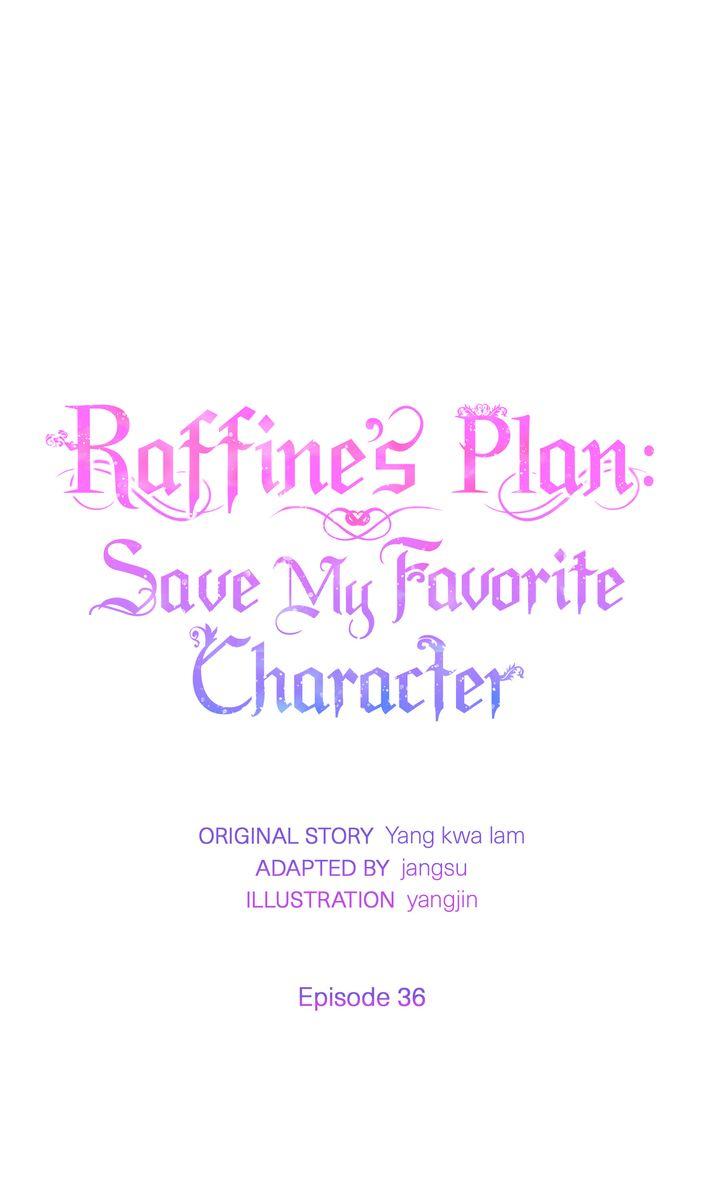 Raffine’S Plan: Save My Favorite Character Chapter 36 - Picture 1