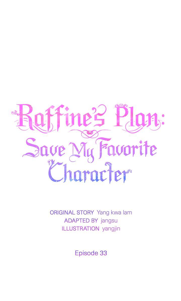 Raffine’S Plan: Save My Favorite Character Chapter 33 - Picture 2