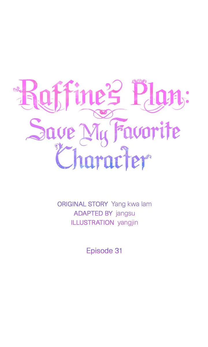 Raffine’S Plan: Save My Favorite Character Chapter 31 - Picture 2