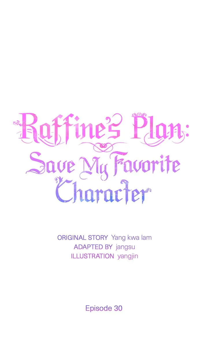Raffine’S Plan: Save My Favorite Character Chapter 30 - Picture 1