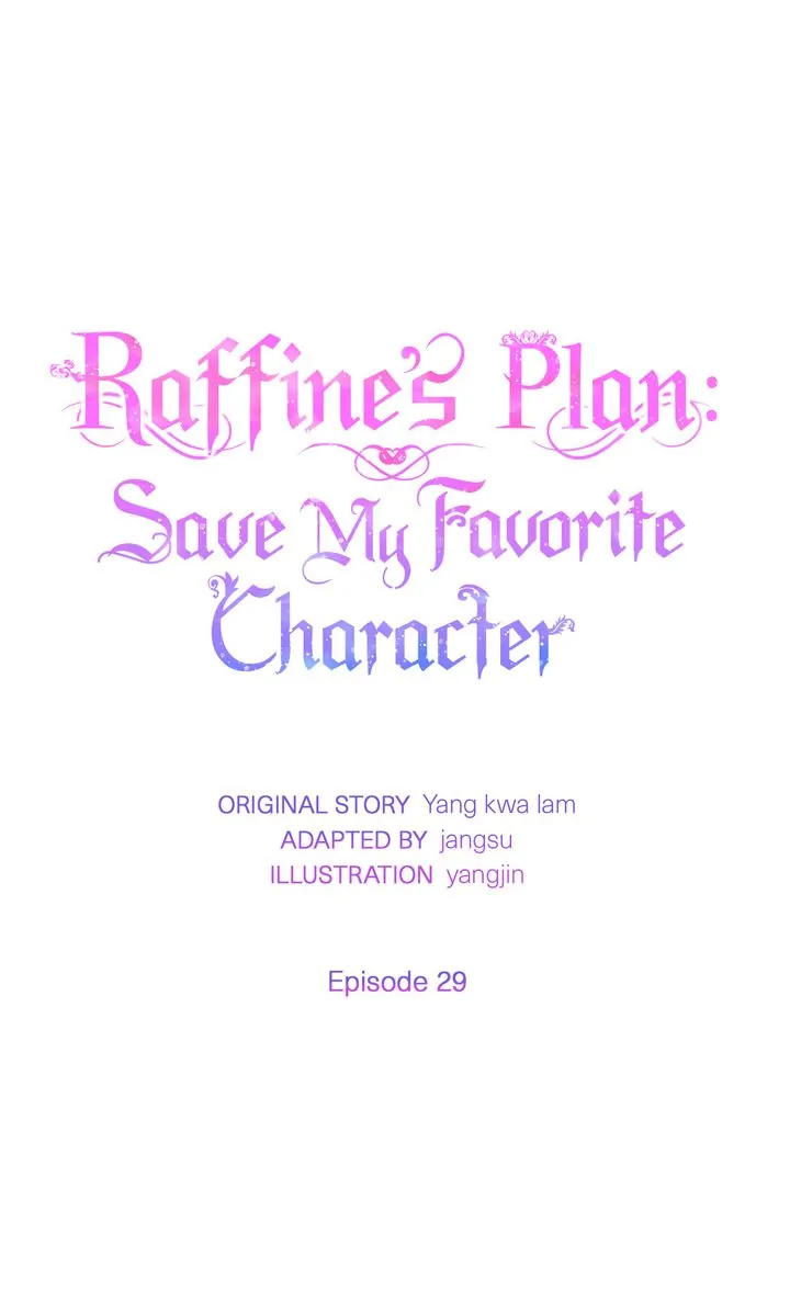Raffine’S Plan: Save My Favorite Character - Page 1