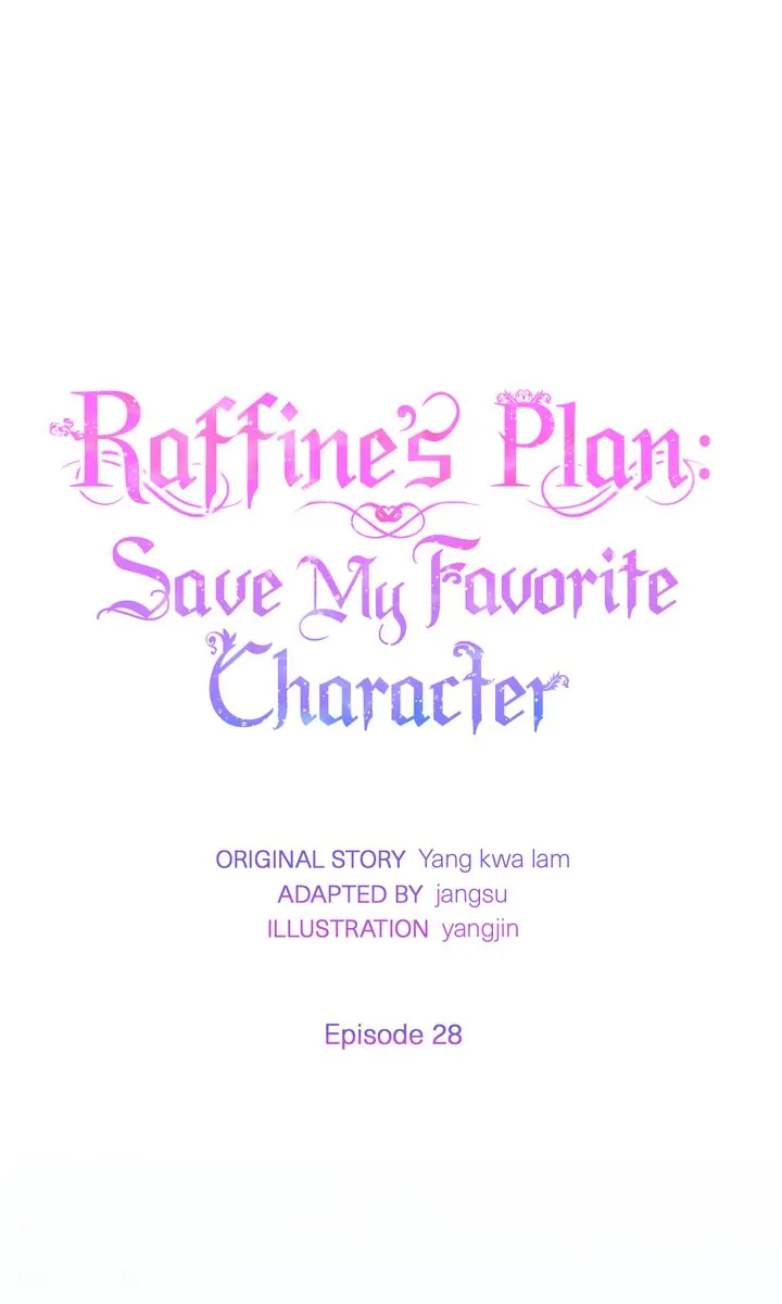 Raffine’S Plan: Save My Favorite Character Chapter 28 - Picture 1