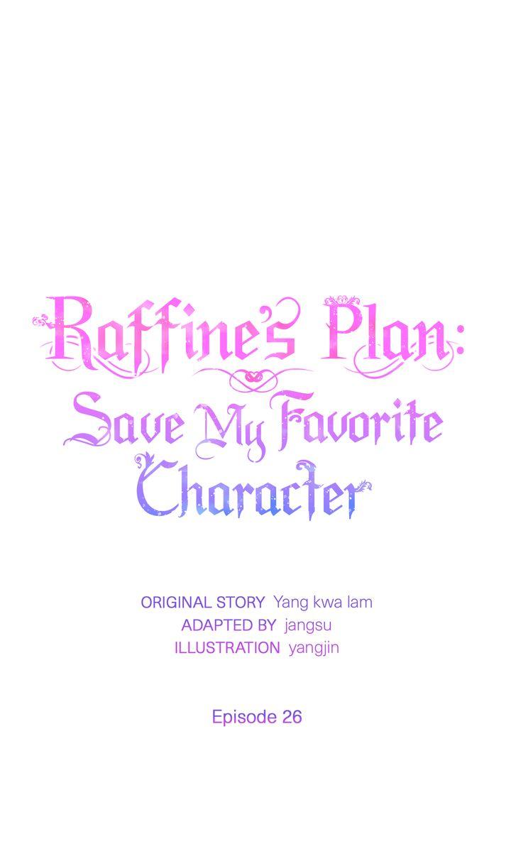 Raffine’S Plan: Save My Favorite Character - Page 1