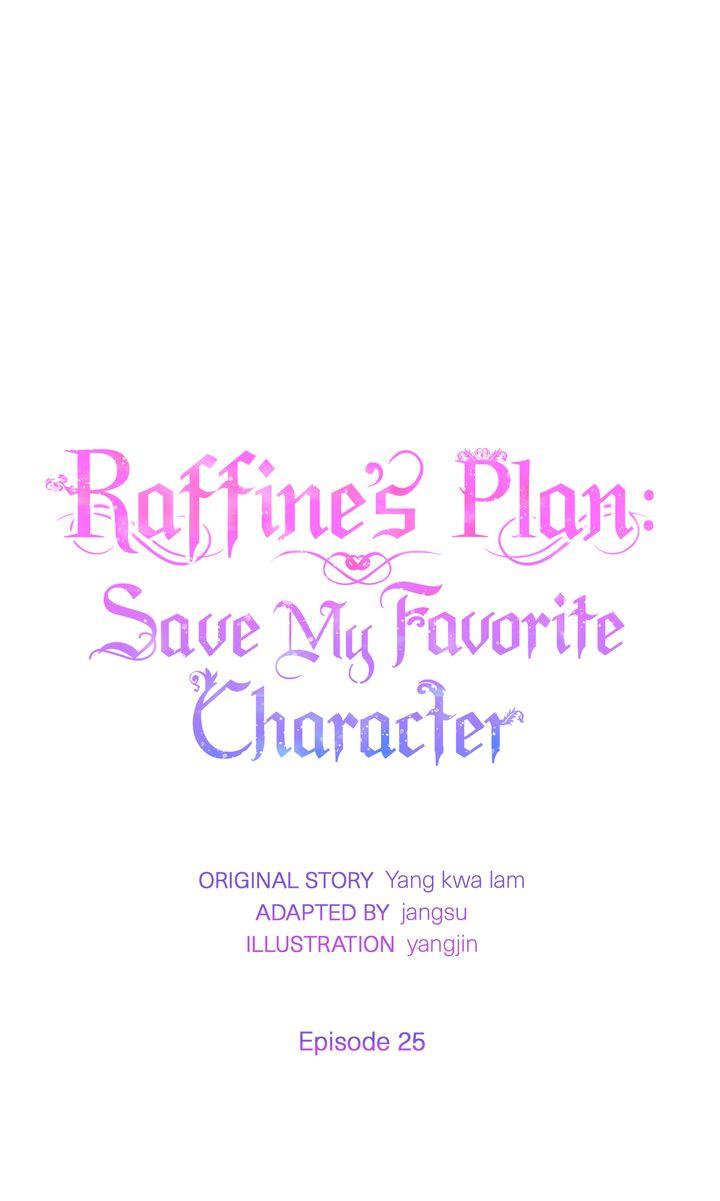 Raffine’S Plan: Save My Favorite Character Chapter 25 - Picture 1