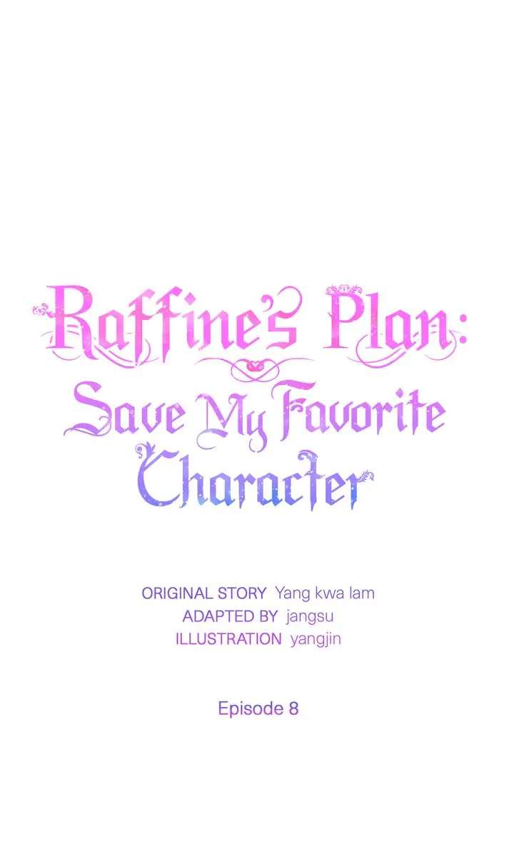 Raffine’S Plan: Save My Favorite Character Chapter 8 - Picture 1