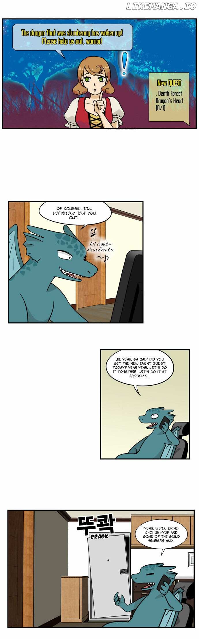 The Dragon Next Door - Page 3