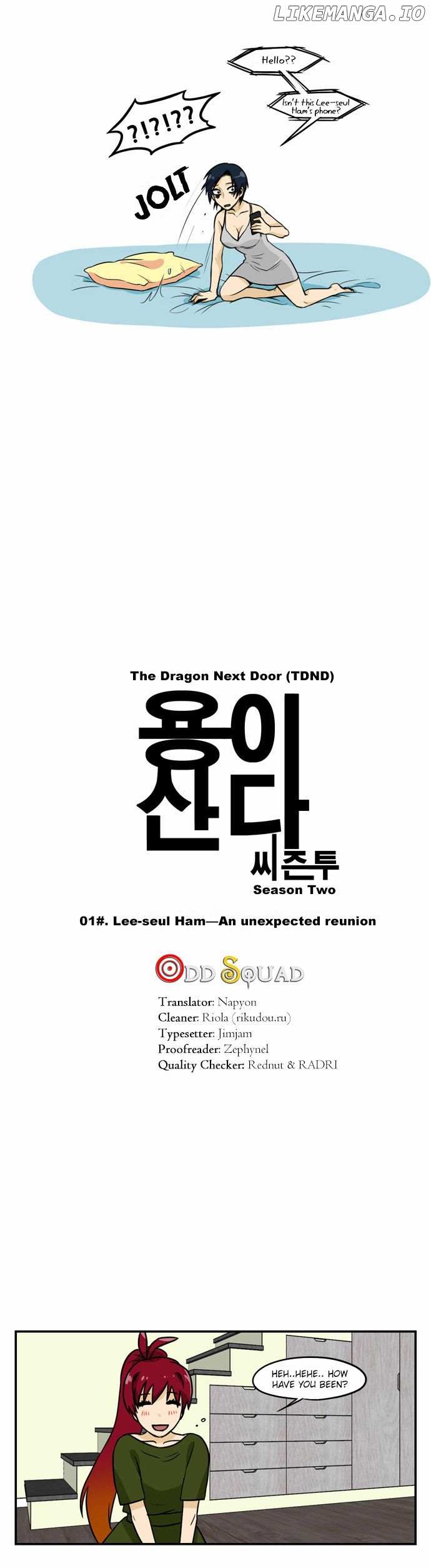 The Dragon Next Door Chapter 57 - Picture 3