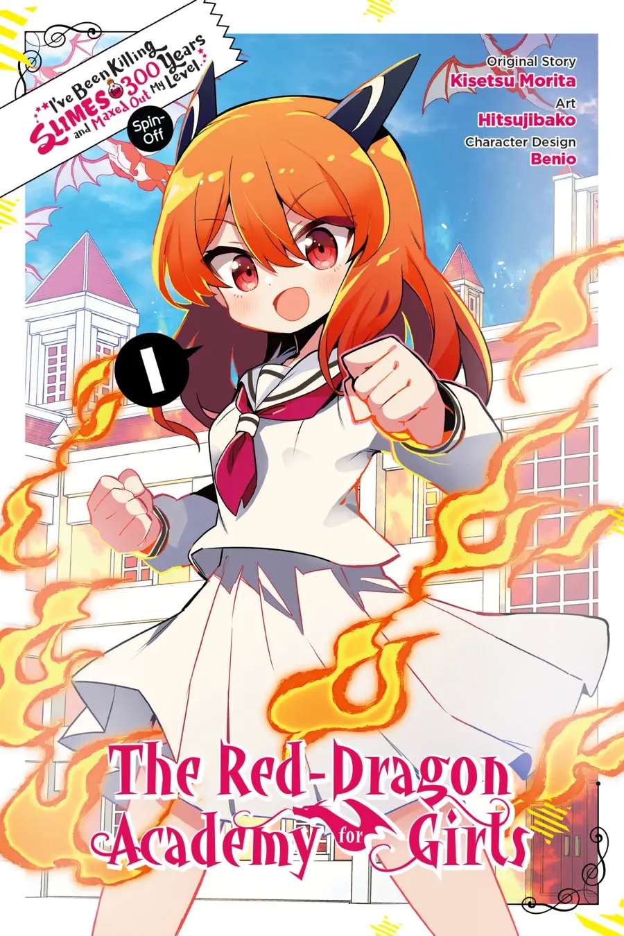 I've Been Killing Slimes For 300 Years And Maxed Out My Level Spin-Off - The Red Dragon Academy For Girls Chapter 1 - Picture 2