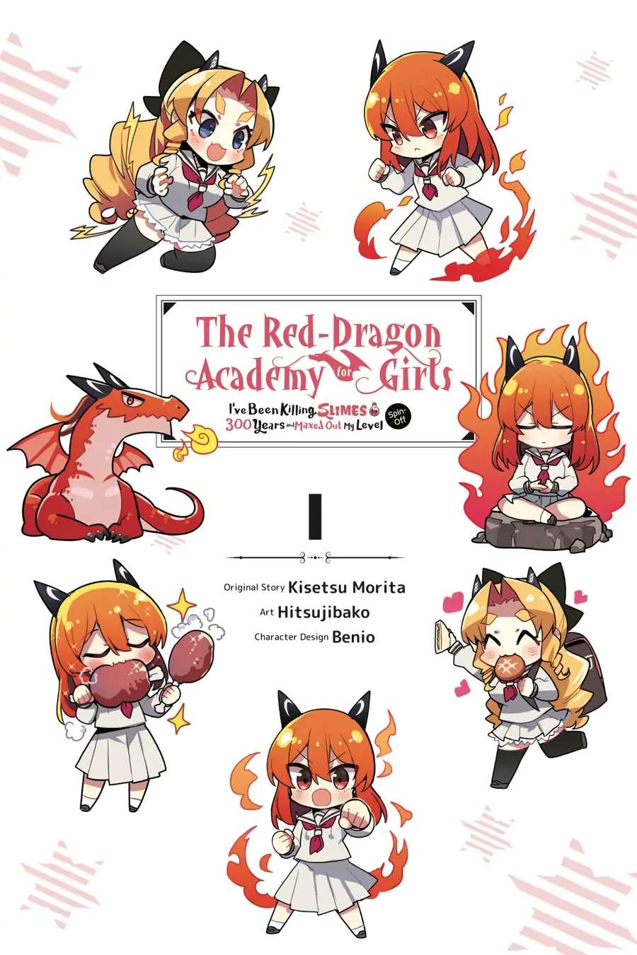 I've Been Killing Slimes For 300 Years And Maxed Out My Level Spin-Off - The Red Dragon Academy For Girls Chapter 1 - Picture 3