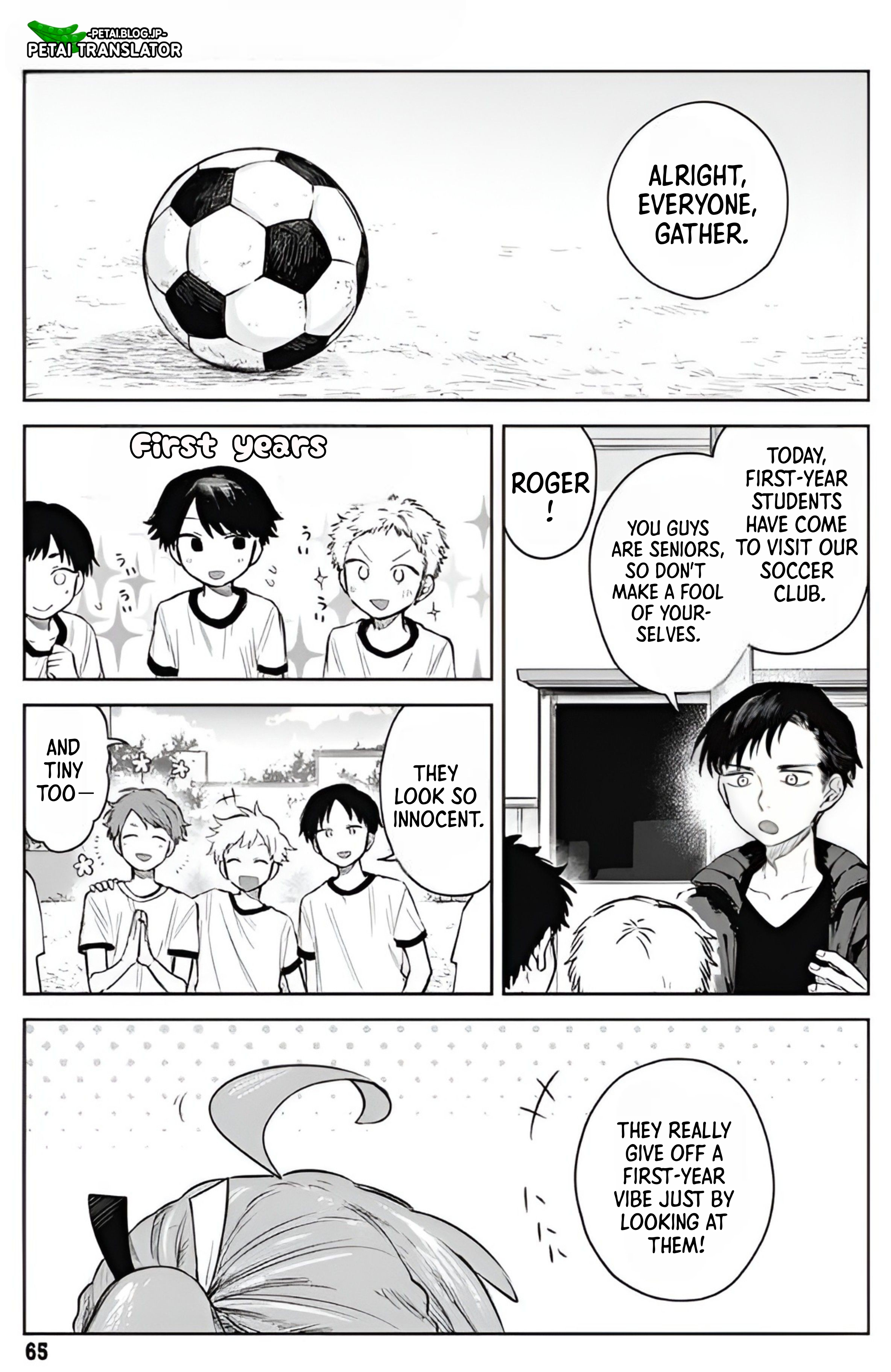 Josou Danshi Wa Skirt Wo Nugitai! Chapter 3: Soccer Ball And Me - Picture 3