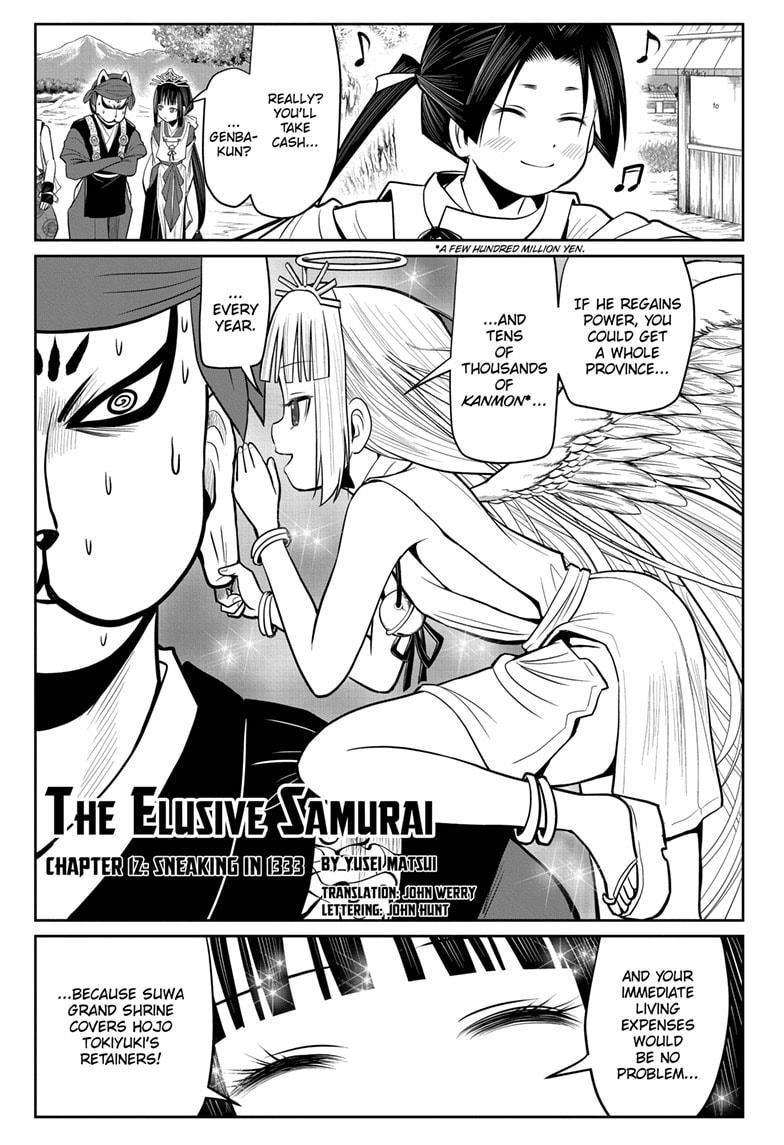 The Elusive Samurai (Official Version) Chapter 12 - Picture 2