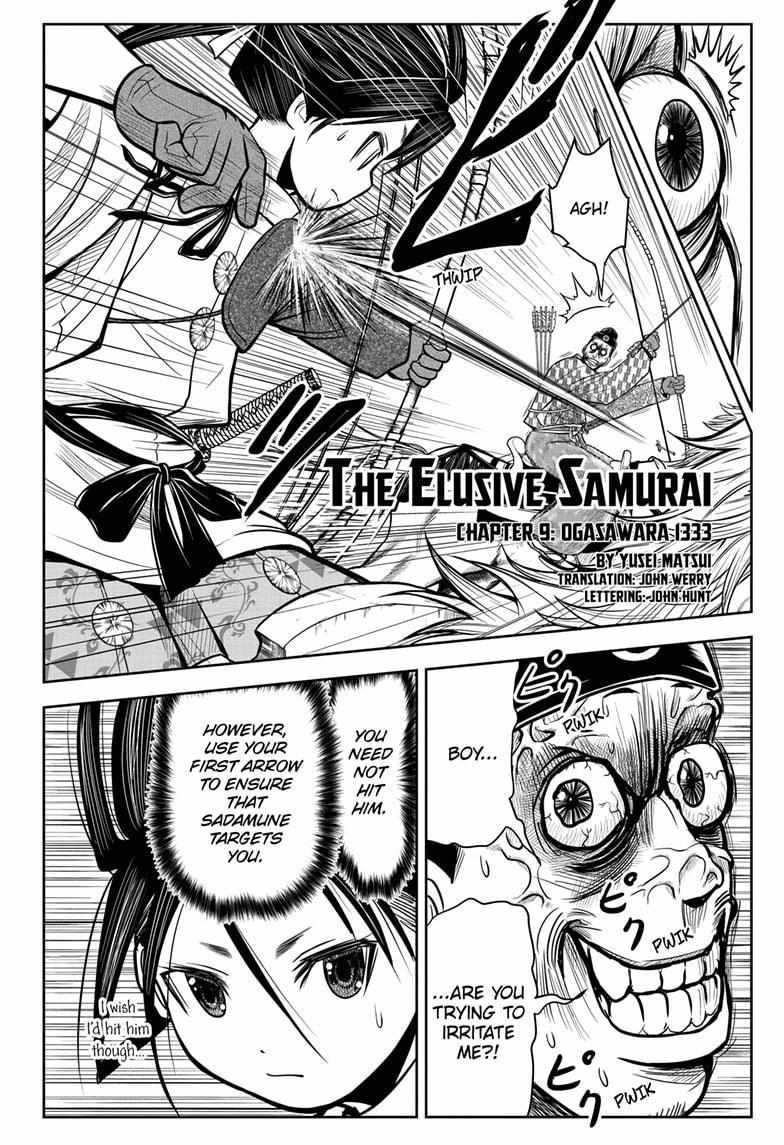 The Elusive Samurai (Official Version) Chapter 9 - Picture 3