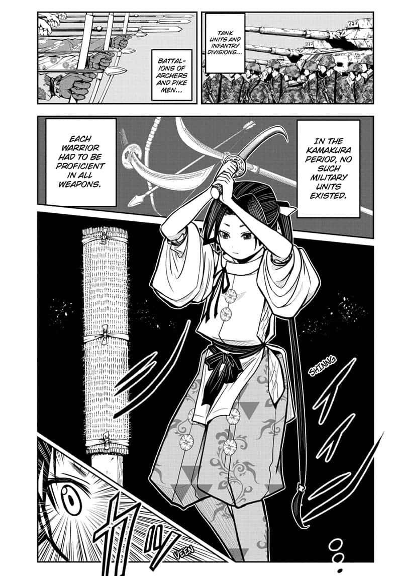The Elusive Samurai (Official Version) Chapter 7 - Picture 1