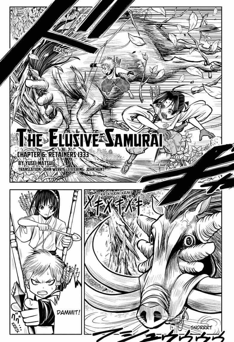 The Elusive Samurai (Official Version) Chapter 6 - Picture 1