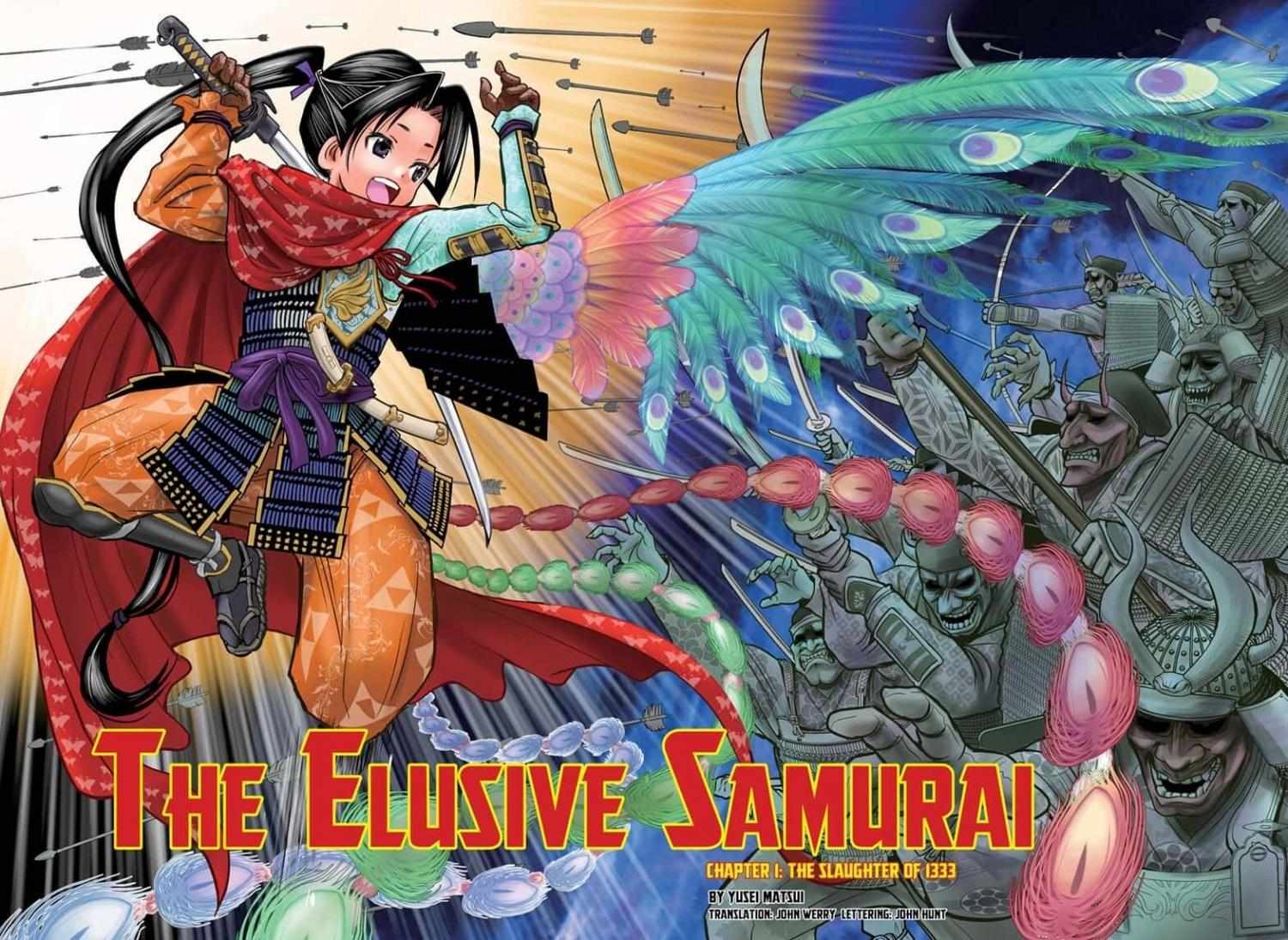 The Elusive Samurai (Official Version) Chapter 1 - Picture 2