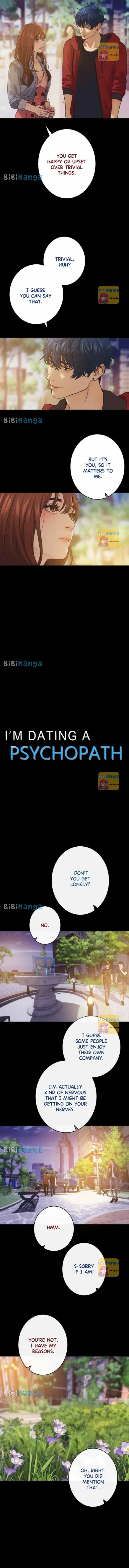 I'm Dating A Psychopath Chapter 8 - Picture 2