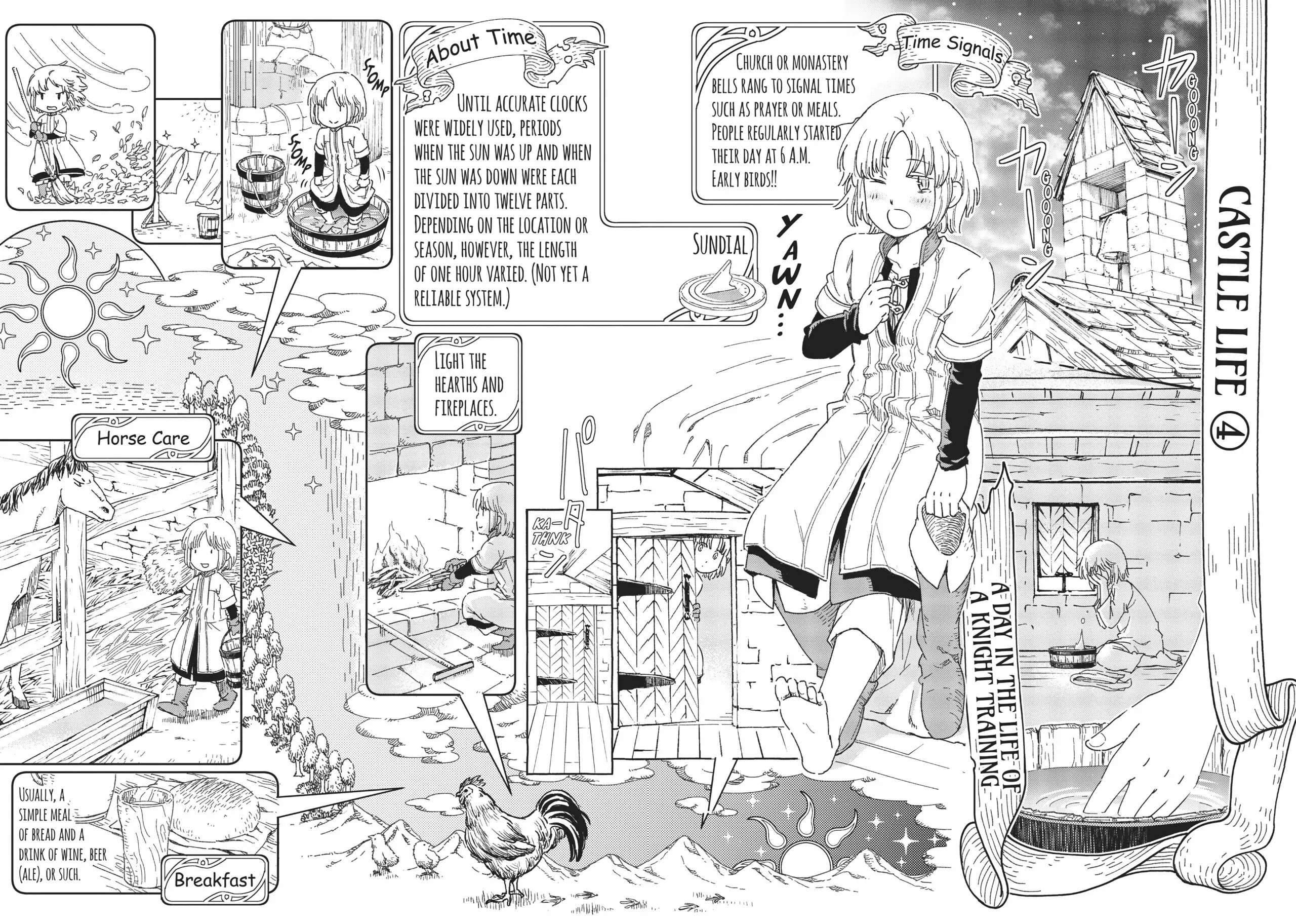 Kishi-Tan Wa Jouheki No Naka De Hana Hiraku - Page 1