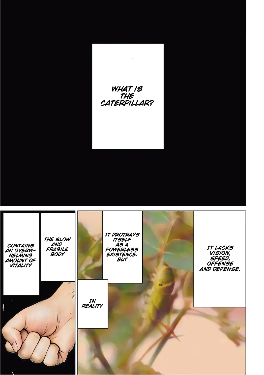 Caterpillar Chapter 97 - Picture 2