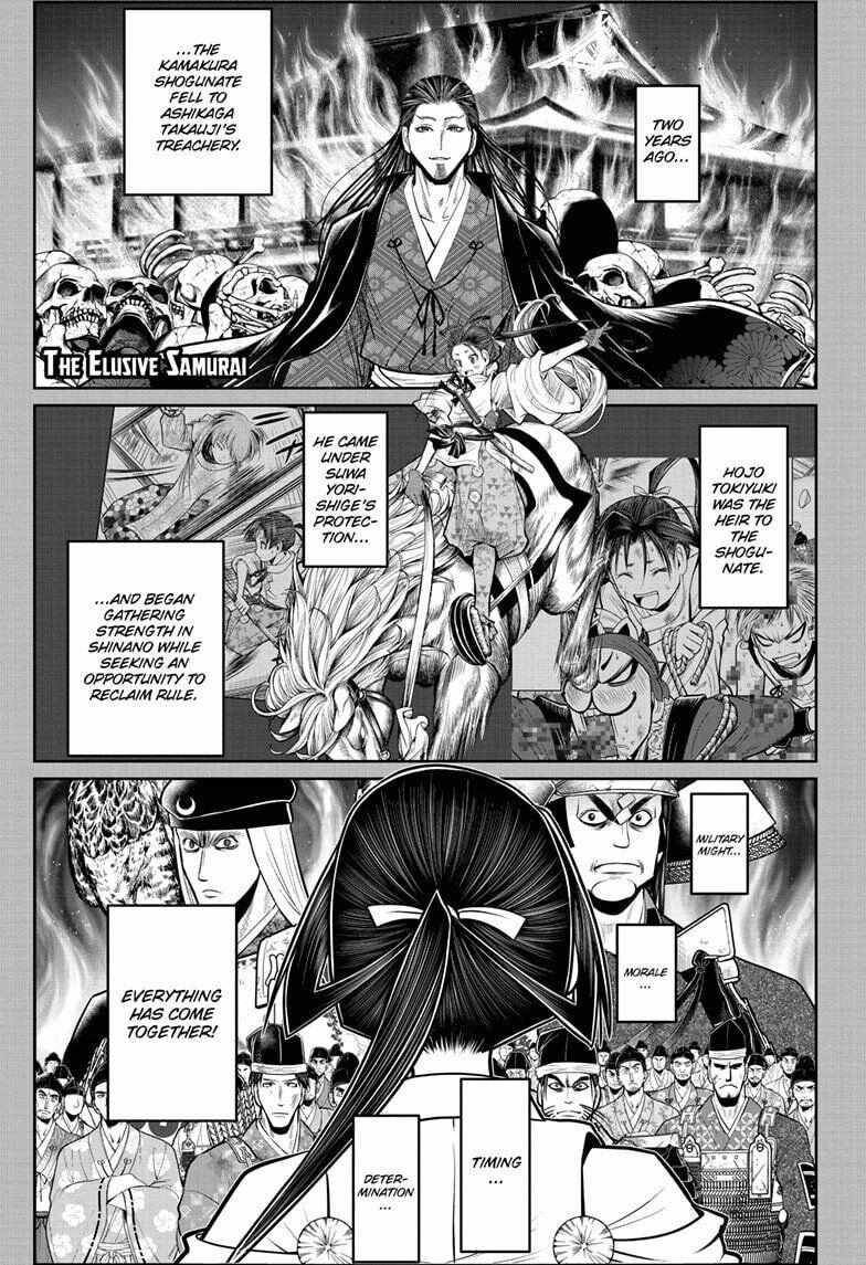 The Elusive Samurai (Official Version) Chapter 59 - Picture 2