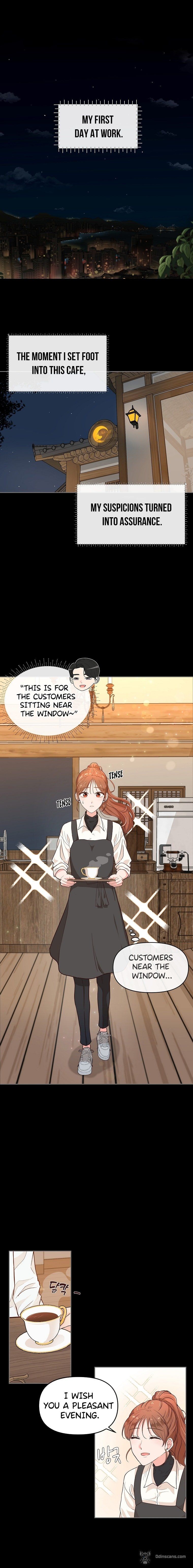 Late Night Cafe Chapter 3 - Picture 2
