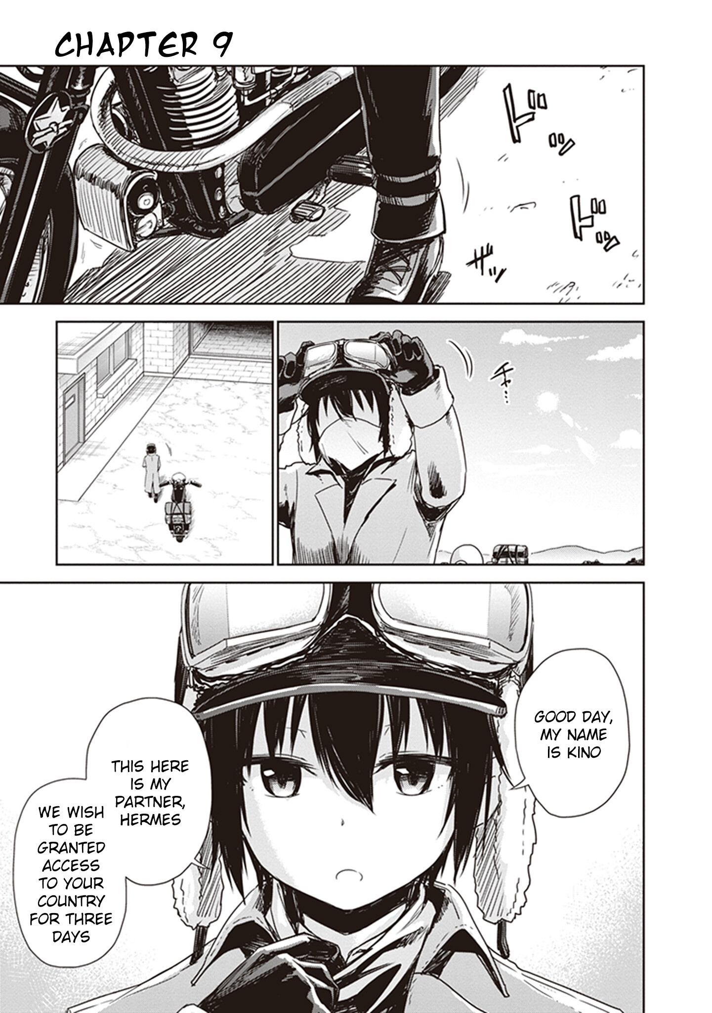 Kino's Journey (Gou) Vol.2 Chapter 9: Country Of Heroes - Seven Heroes - - Picture 2