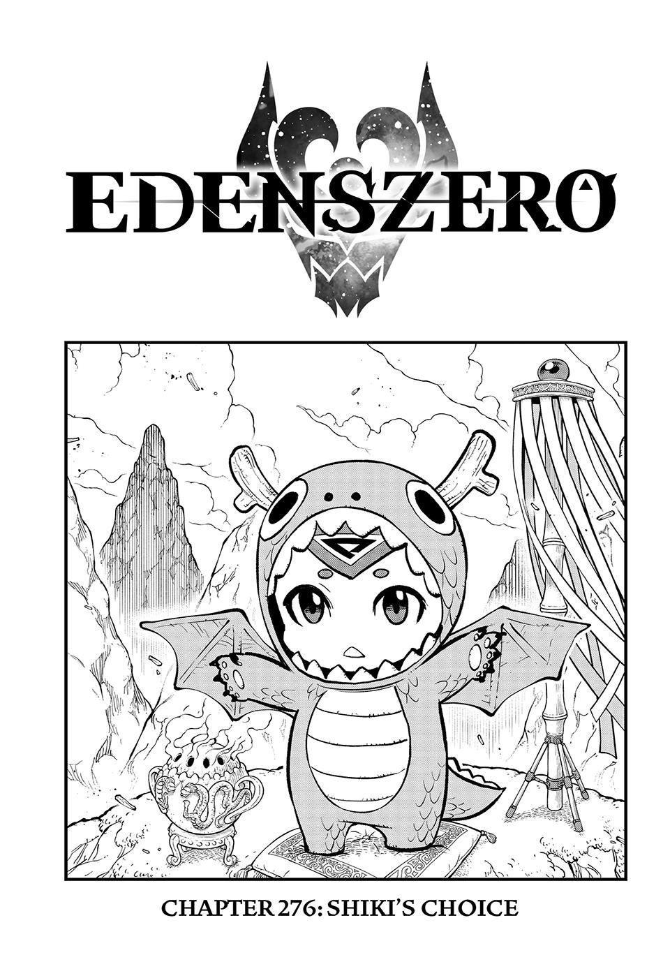 Eden's Zero Chapter 276 - Picture 1