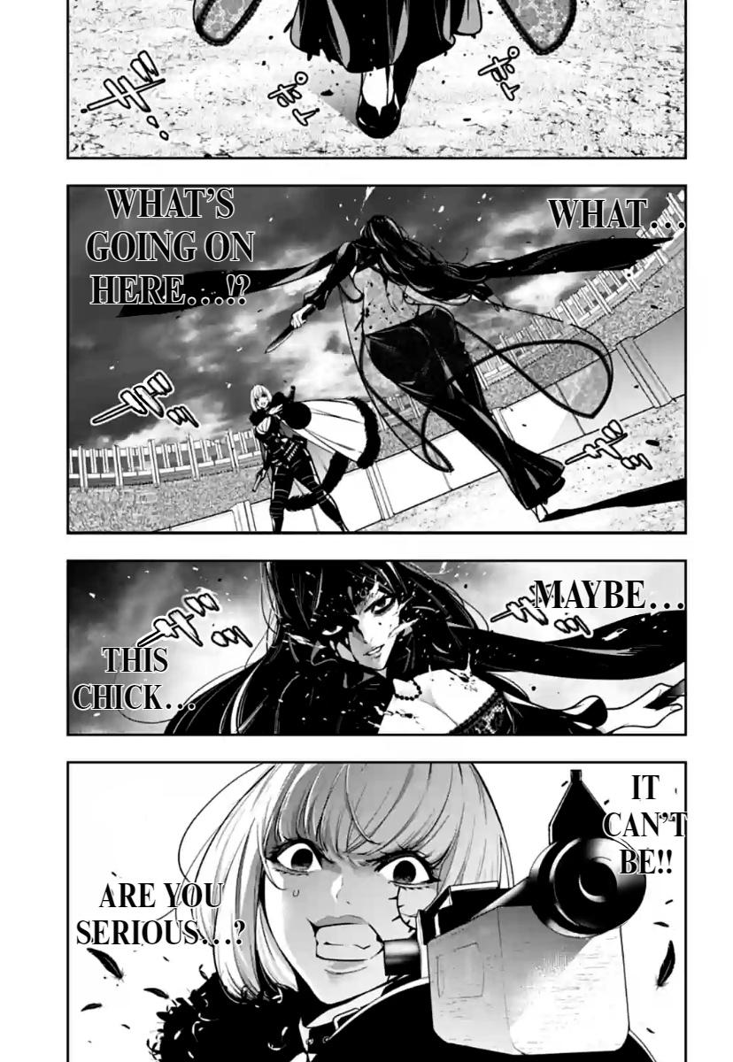Majo Taisen - The War Of Greedy Witches Chapter 39: True Face - Picture 1