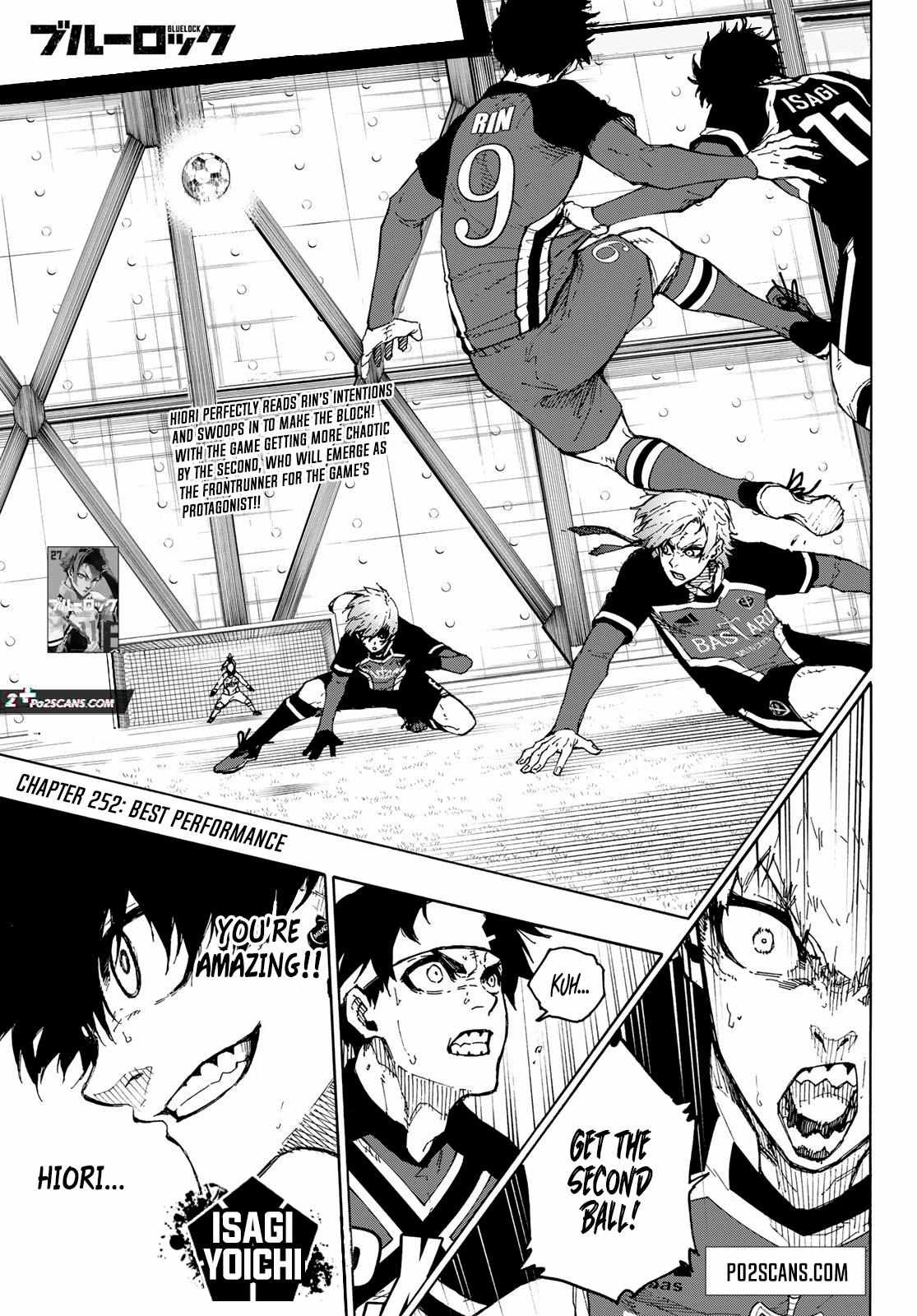 Blue Lock Chapter 252 - Picture 3