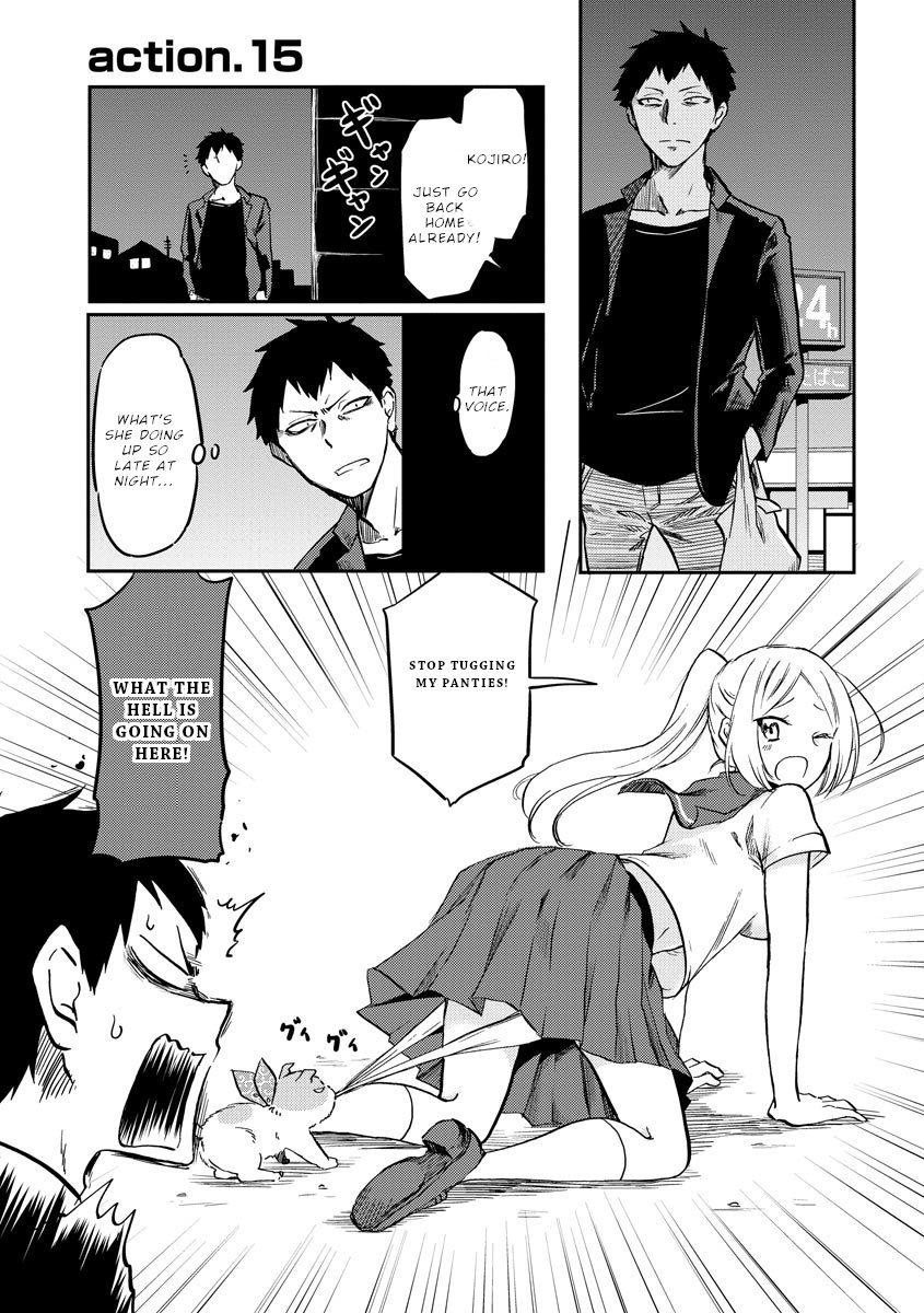 Policewoman And Assassin Vol.2 Chapter 15 - Picture 2