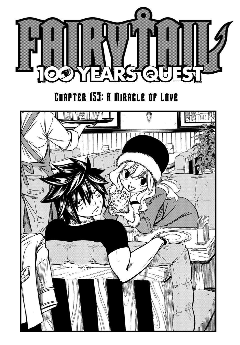 Fairy Tail: 100 Years Quest Chapter 153 - Picture 1