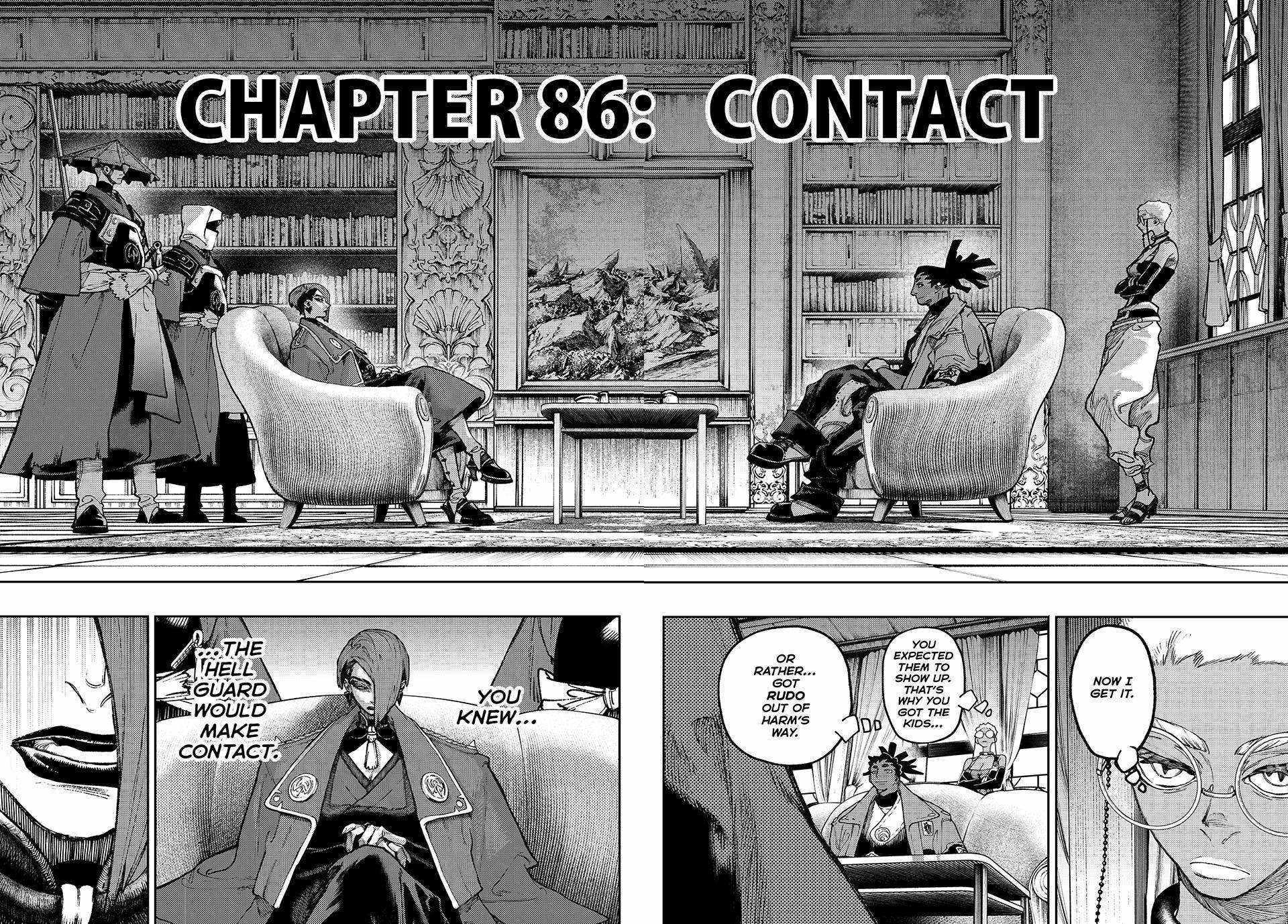 Gachiakuta Chapter 86 - Picture 2