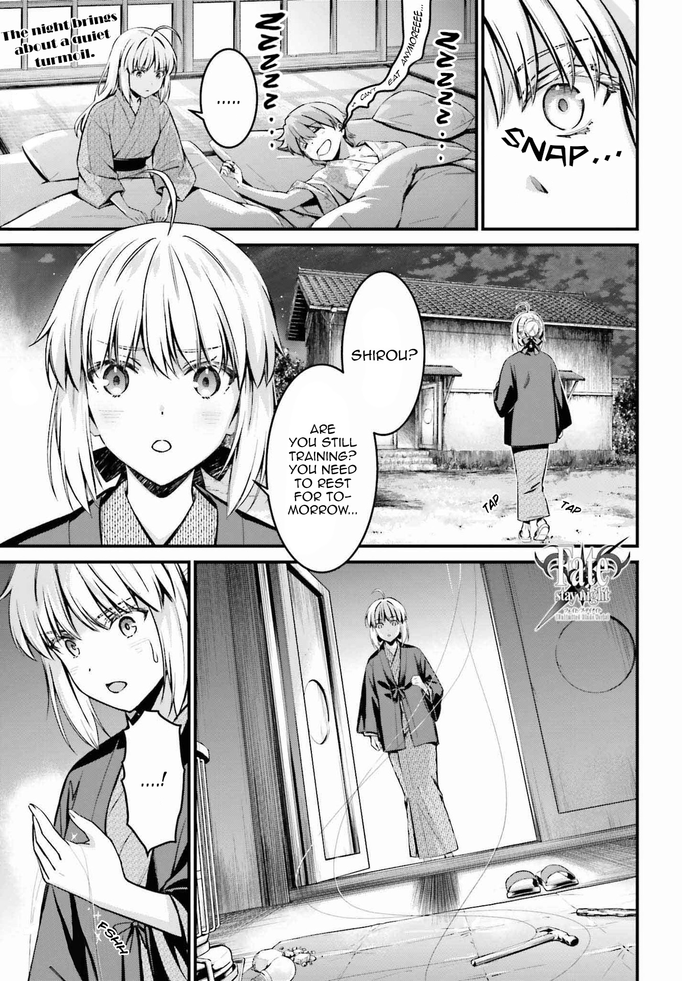 Fate/stay Night - Unlimited Blade Works - Page 1