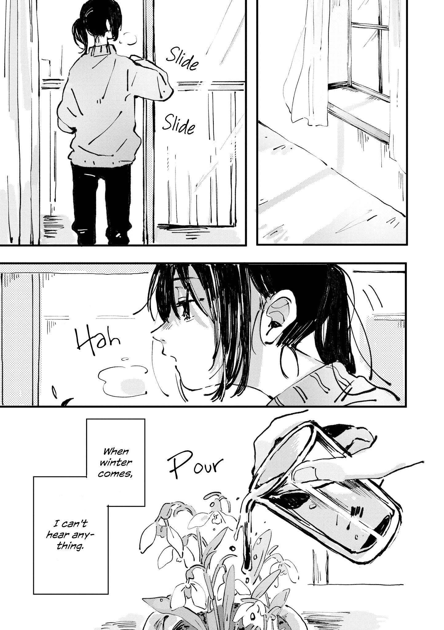 Love And Hate And Love (Unrequited Love Yuri Anthology) Chapter 6: Kashiwagi Tsukiko - Snowdrops - Picture 1