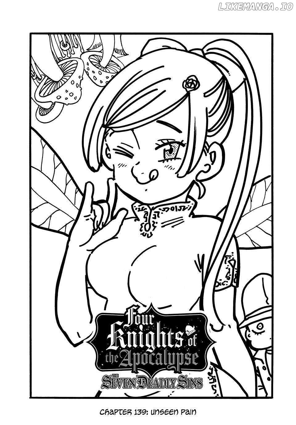 Four Knights Of The Apocalypse Chapter 139 - Picture 1