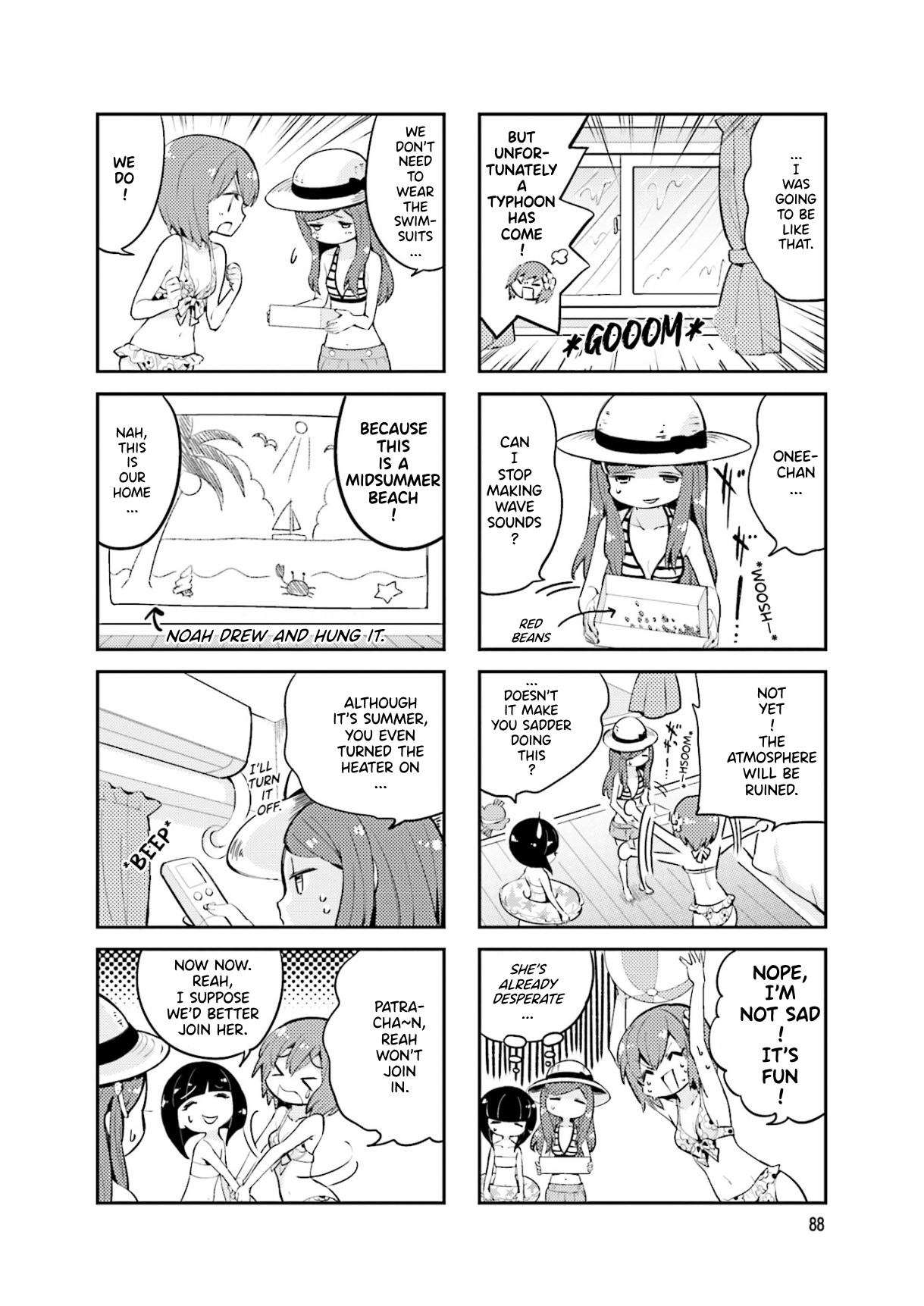 Uchuu Pharaoh Patra-Chan - Page 2