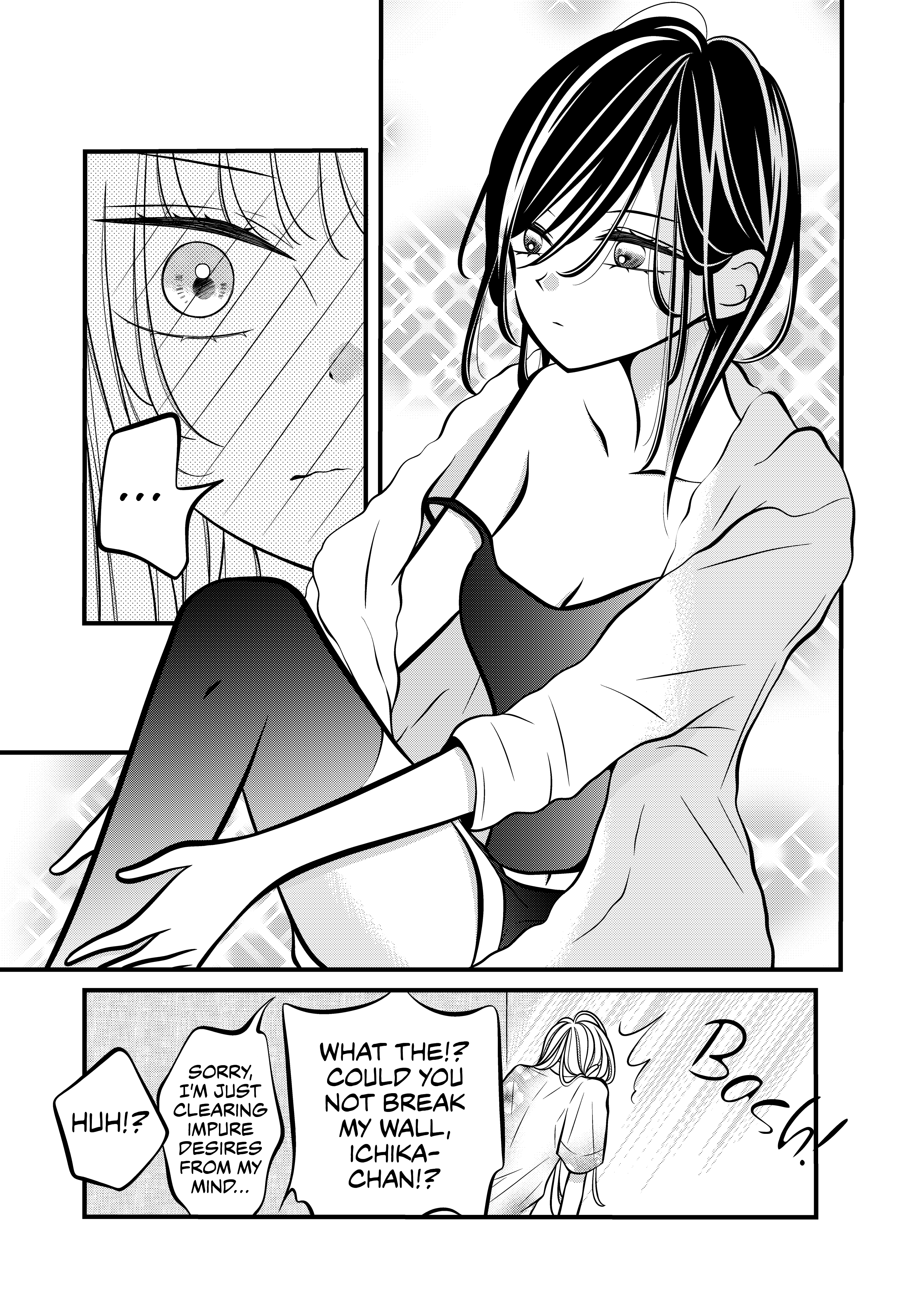 The Plain Girl Sitting Next To Me - Page 4