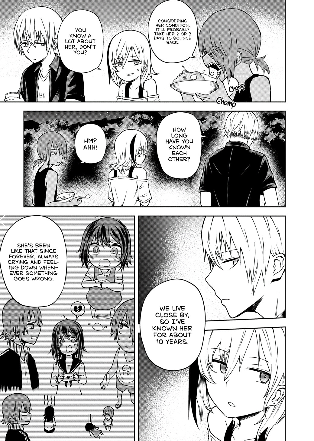 Klutzy, Gullible Nishiga Hachi Chapter 17: You Could Say That - Picture 3