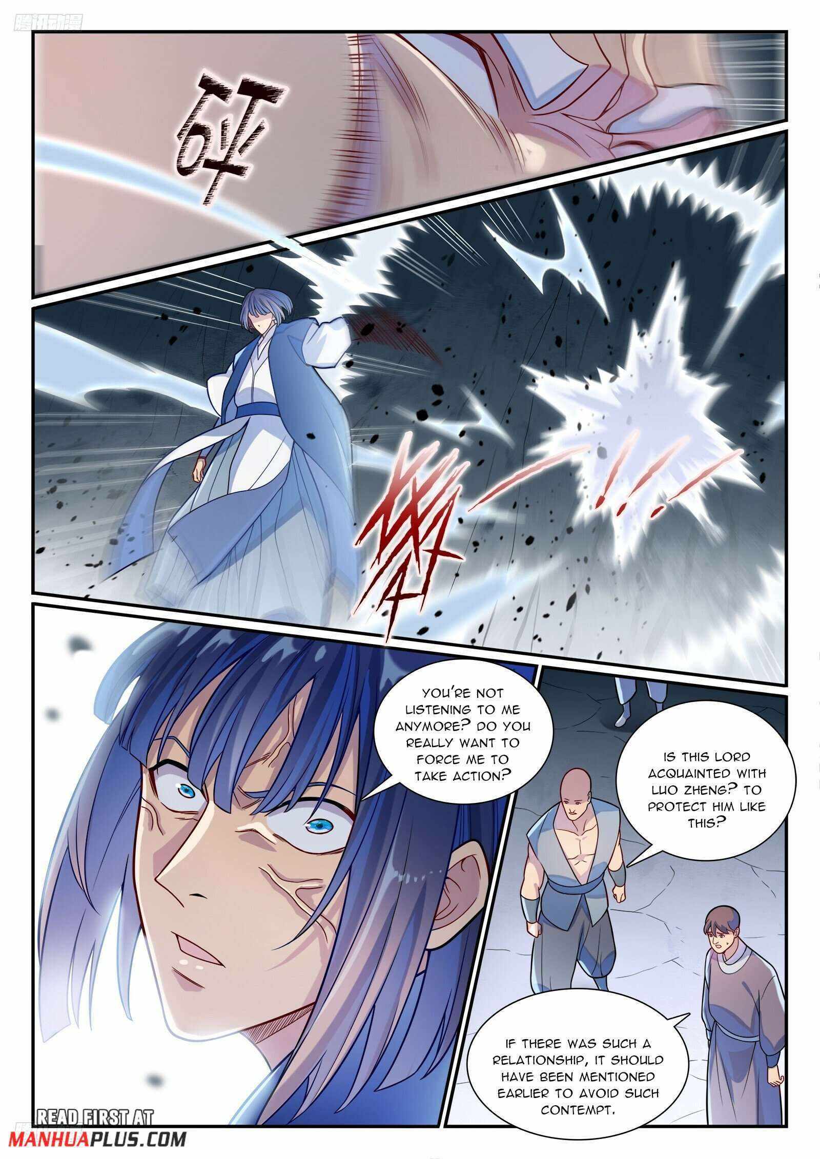 Apotheosis Chapter 1168 - Picture 2